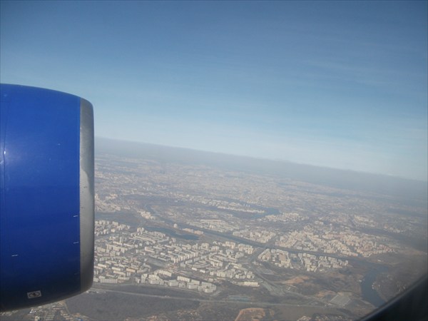 Взлетая над Москвой
